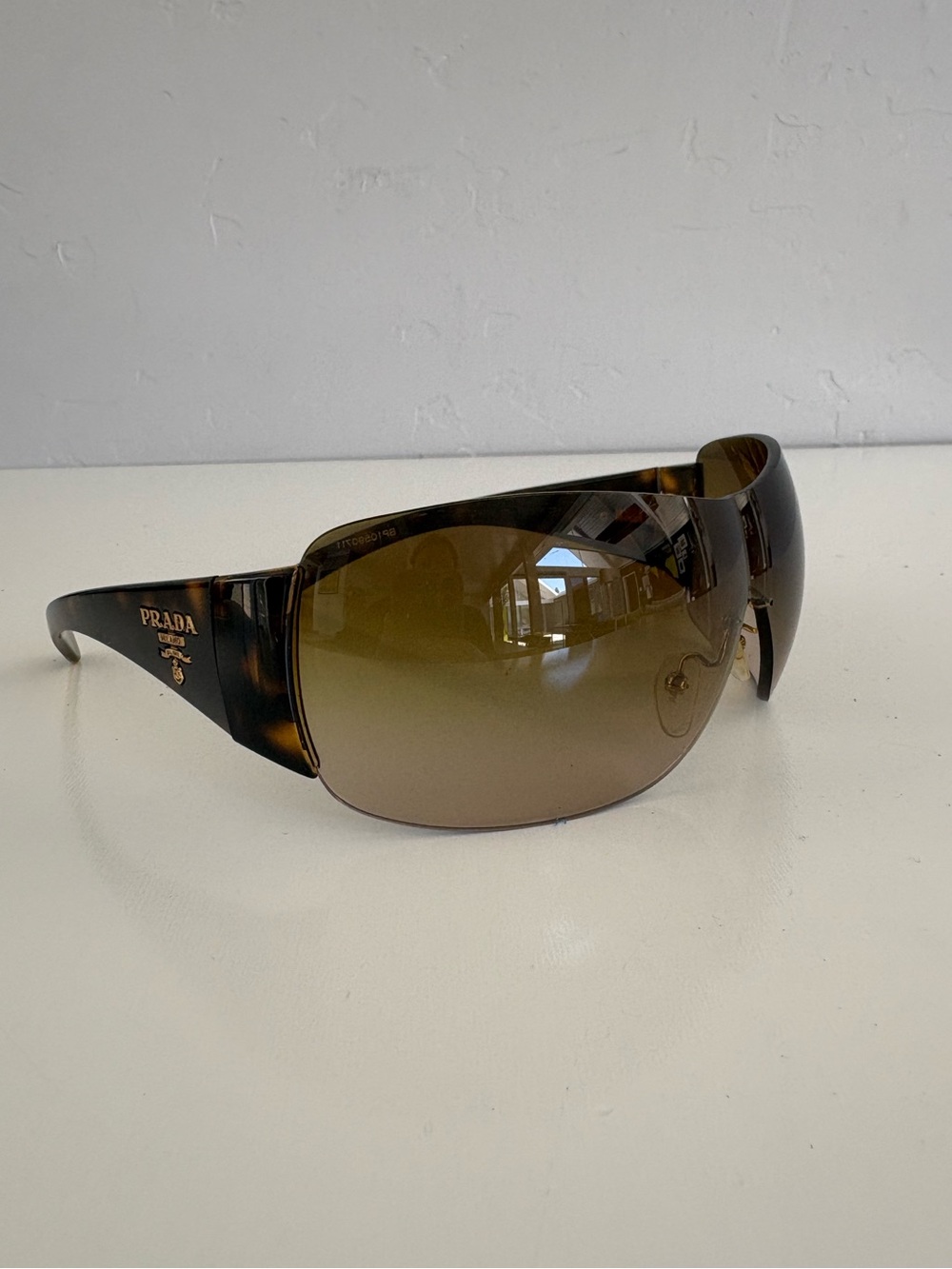 Auth VTG PRADA Sunglasses SPR22M